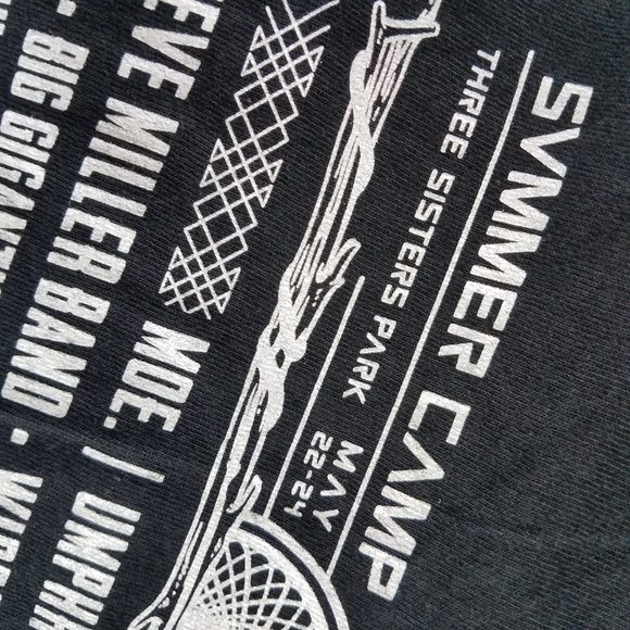 Summer Camp Music Festival Glow in the Dark Tee… - Picture 3 of 12